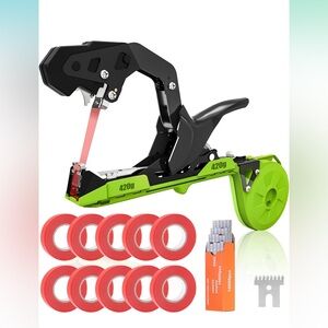NEW Open Box SWANSOFT Plant Tying Machine, Lightweight Plant Vine Tying Tape
